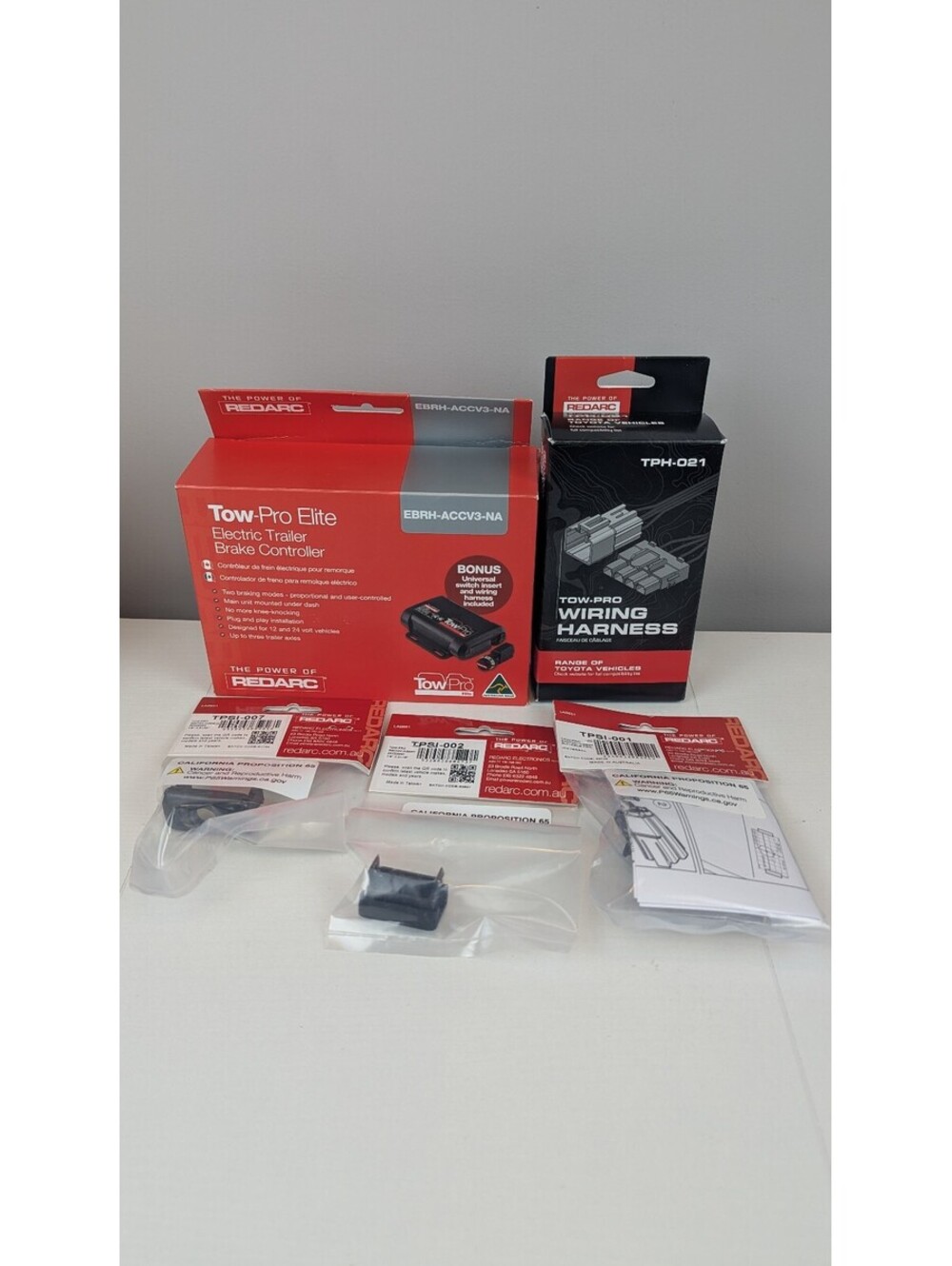 REDARC - CIKTP-NA-002 - TOW-PRO ELITE COMPLETE compatible/replacement Toyota KIT